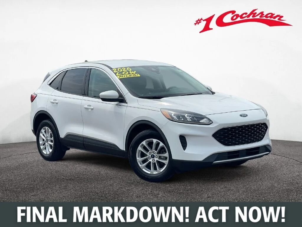 2020 Ford Escape