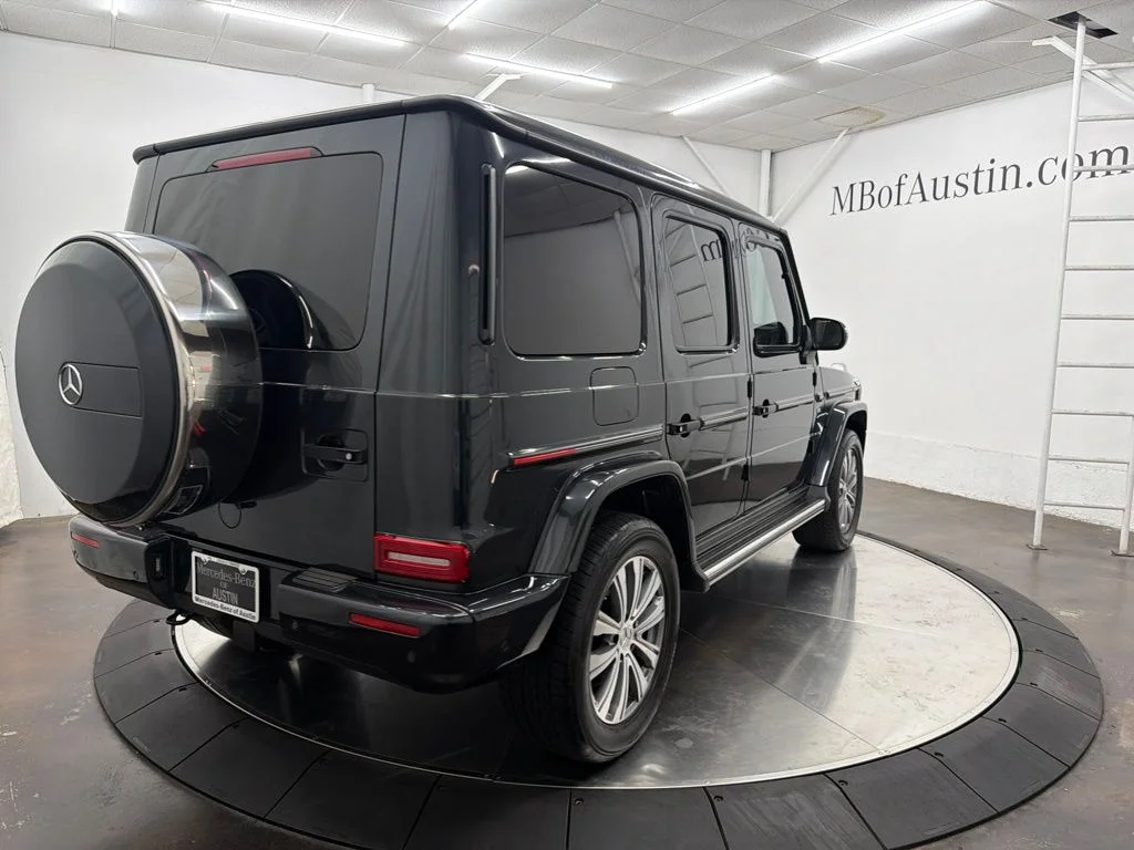Used 2020 Black Mercedes-Benz G 550 image 8