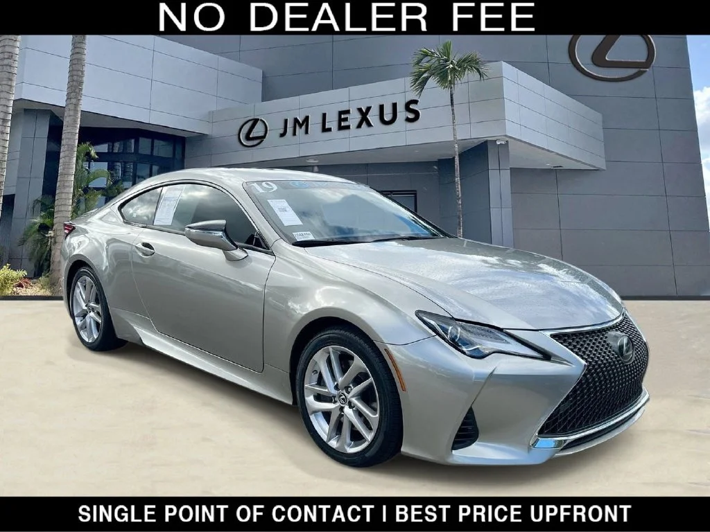 2019 Lexus RC