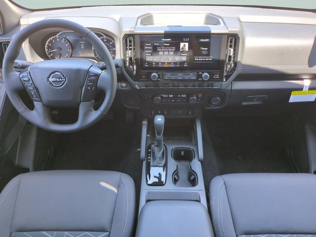 New 2026 Glacier White Nissan Crew Cab SV image 22