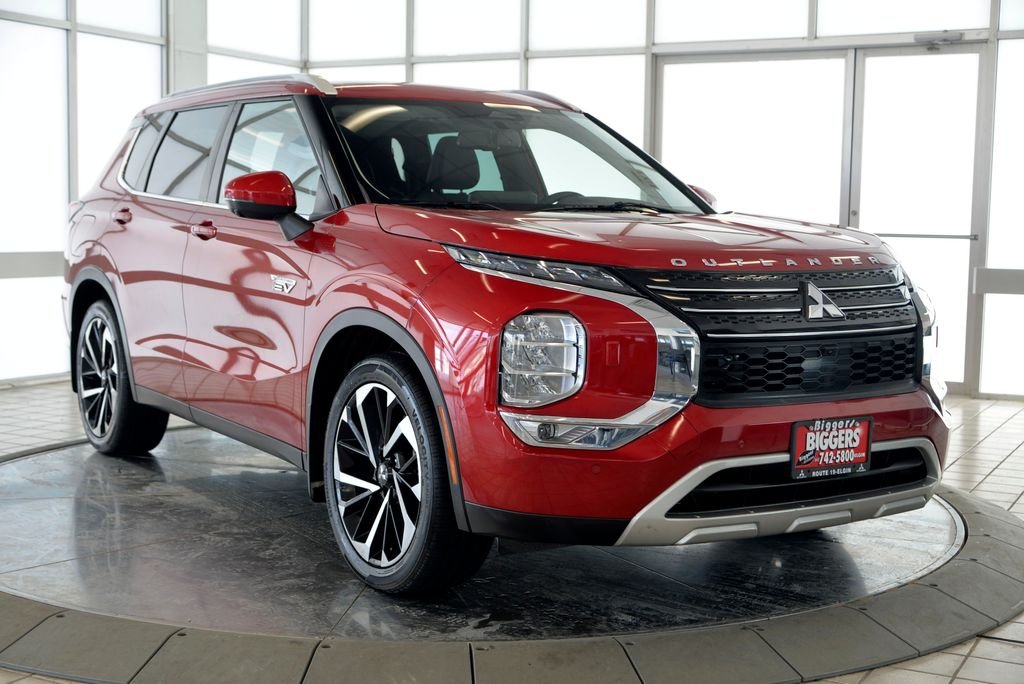 Used 2023 Mitsubishi Outlander Plug-In Hybrid SE with VIN JA4T5UA95PZ021073 for sale in Elgin, IL