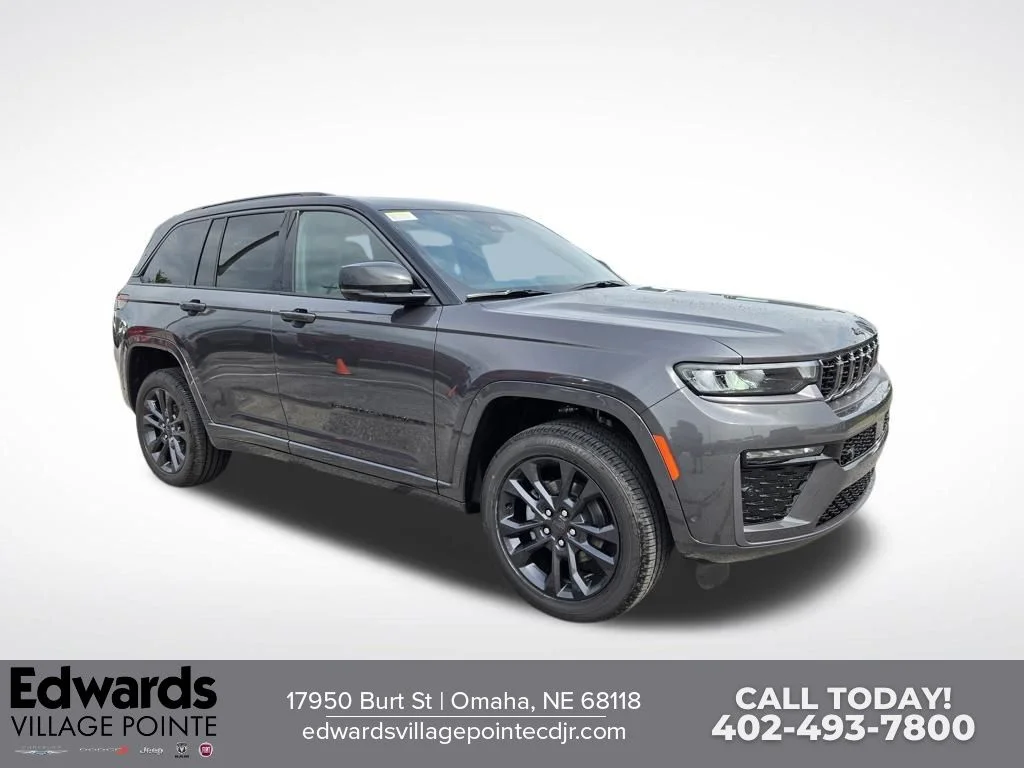 New 2026 Baltic Gray Metallic Clear-Coat Exterior Paint Jeep Limited Reserve image 1