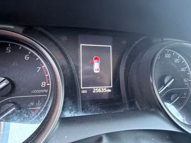 Used 2023 White Toyota SE image 14