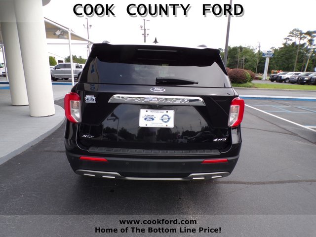 Used 2022 Agate Black Metallic Ford XLT image 11