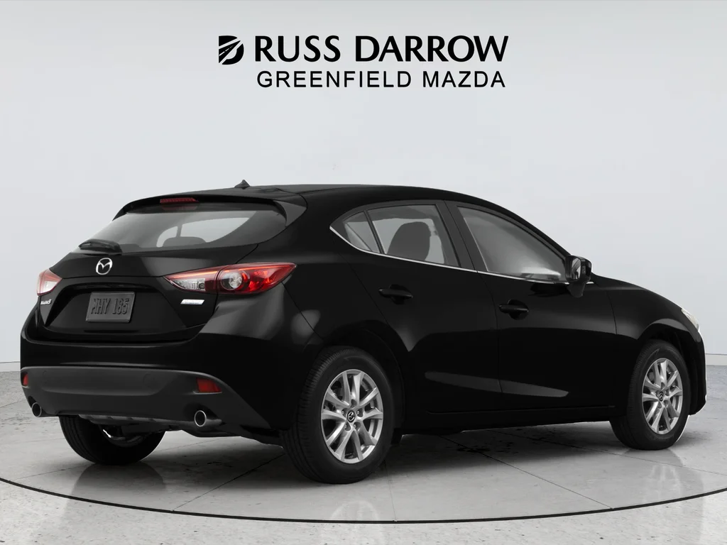 Used 2014 Black Mazda i SV image 3