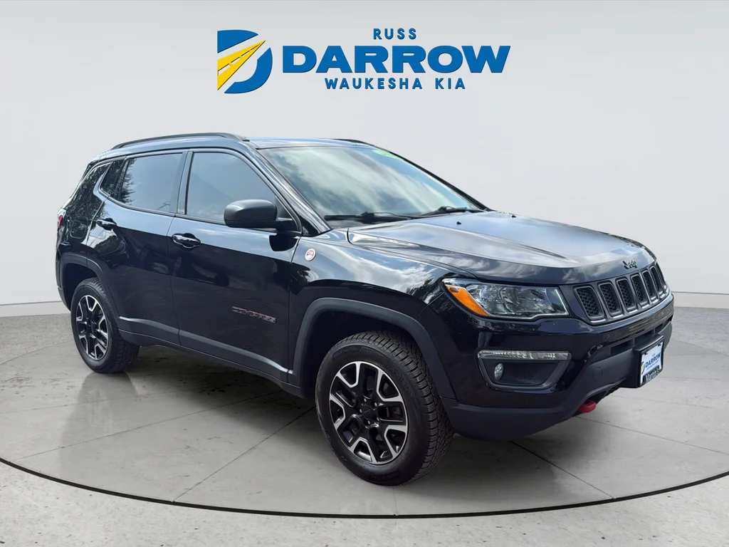 Used 2020 Black Jeep Trailhawk image 7