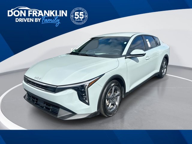 2025 Kia K4 LXS
