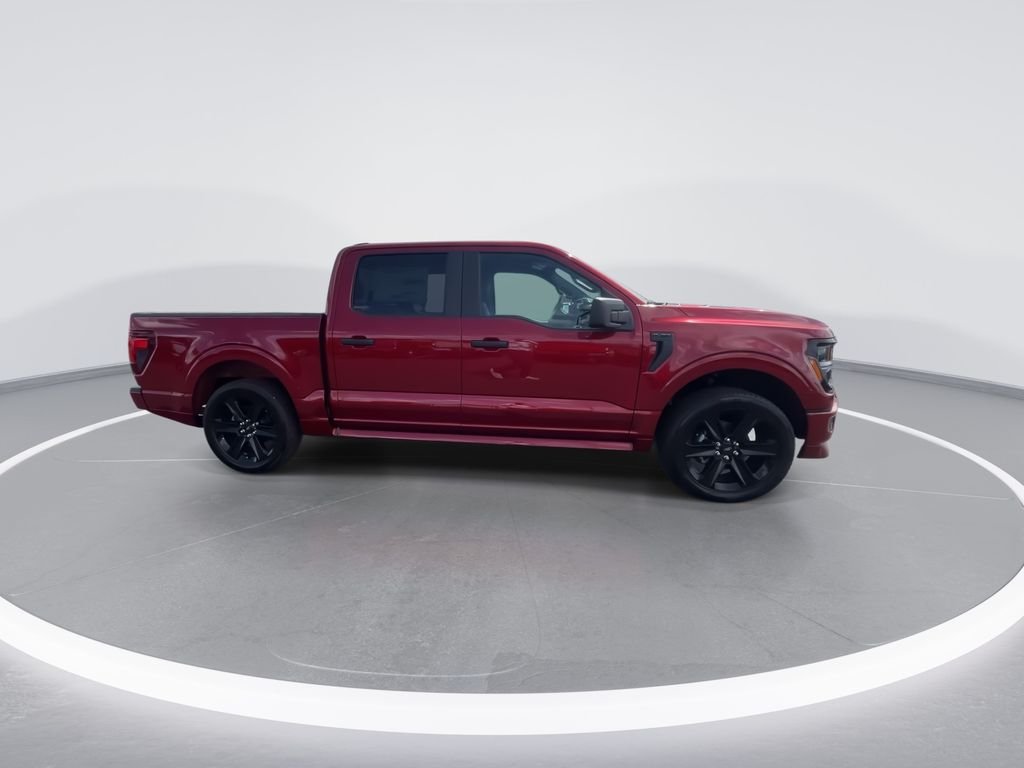 New 2026 Ruby Red Metallic Tinted Clearcoat Ford STX® image 9