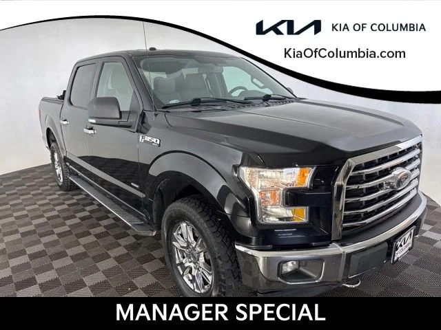 2017 Ford F-150 XLT