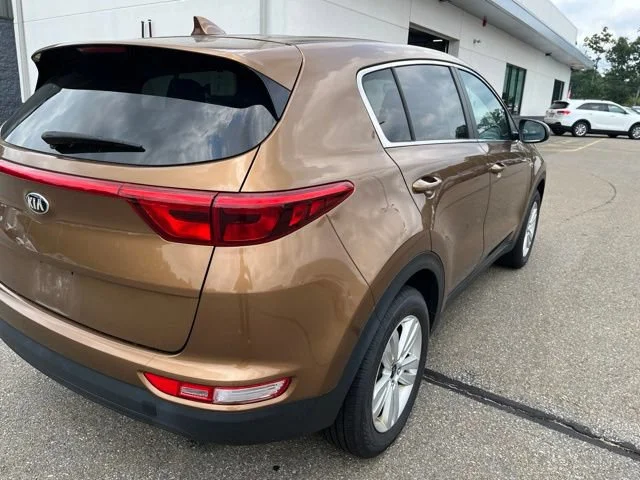 Used 2017 Burnished Copper Kia LX image 3