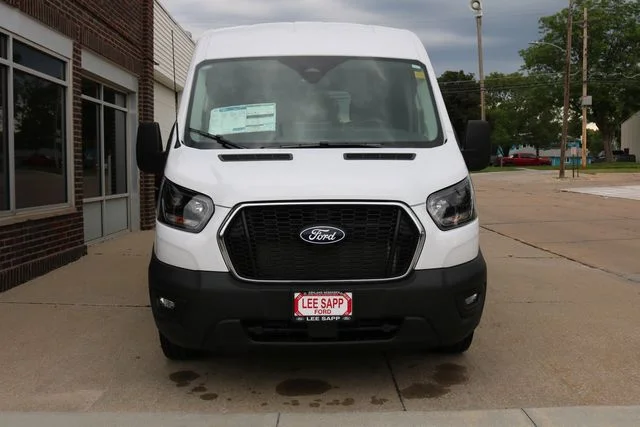 New 2026 Oxford White Ford Cargo Van image 3