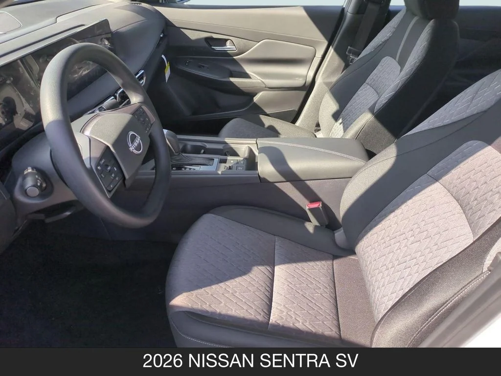 New 2026 White Nissan SV image 14