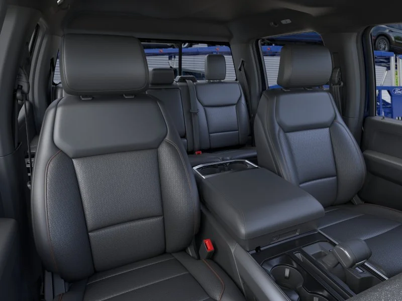 New 2026 Blue Ford Lariat image 10