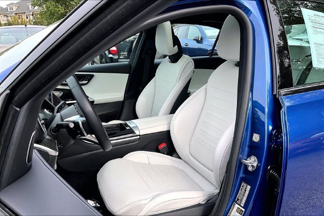 Certified Used 2023 Blue Mercedes-Benz C 300 image 6