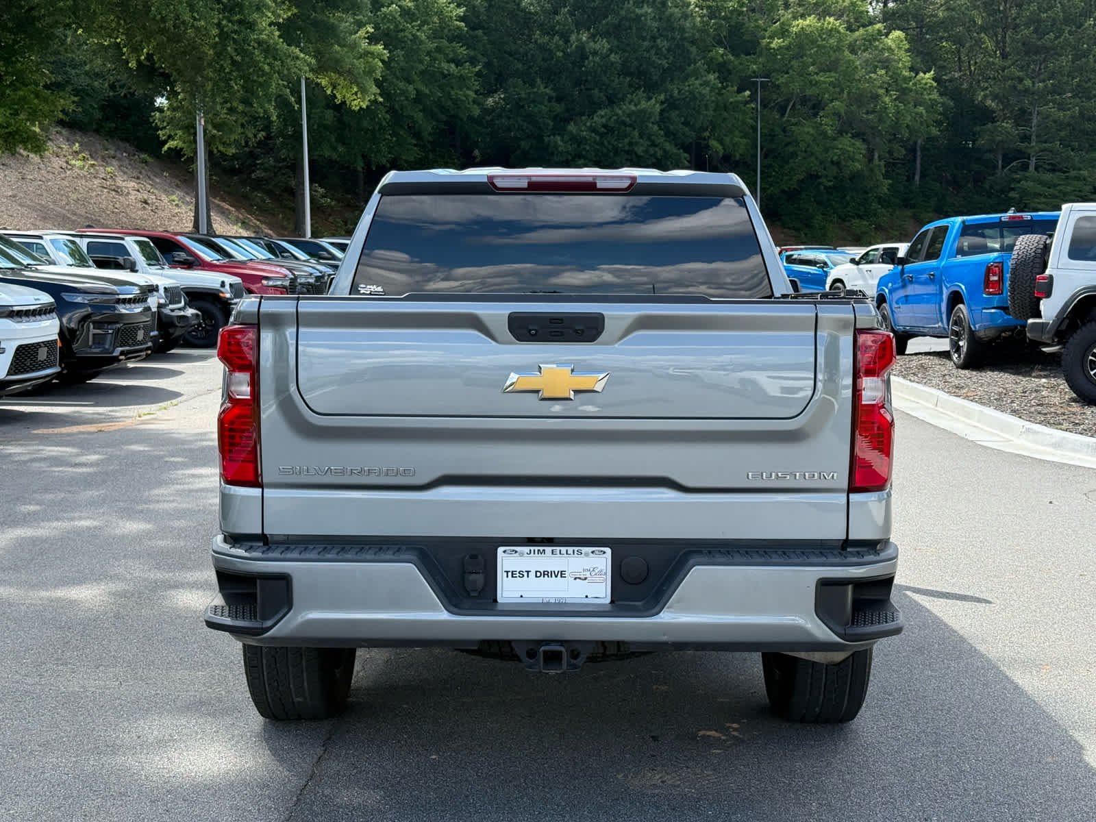 Used 2023 Sterling Gray Metallic Chevrolet Custom image 4