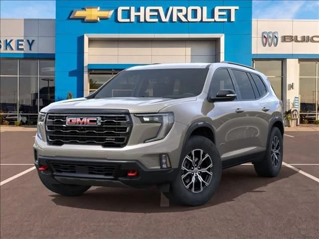 New 2026 Riverstone Metallic GMC AT4 image 6