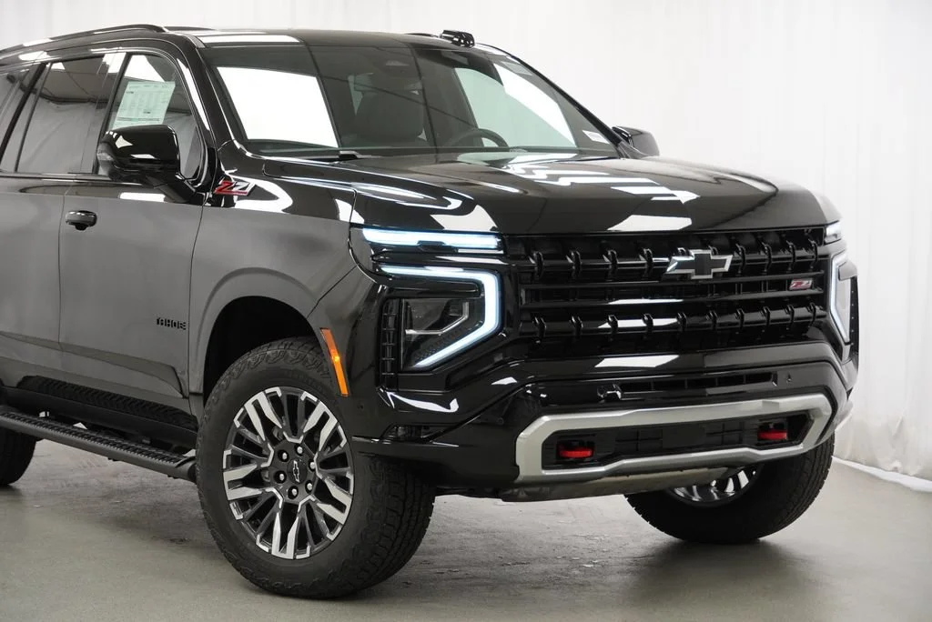 New 2026 Black Chevrolet Z71 image 9