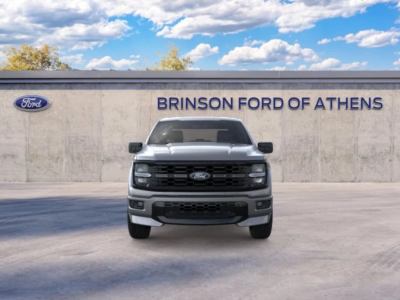 New 2026 Carbonized Gray Metallic Ford STX® image 28