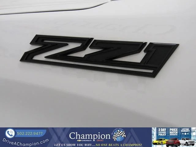 Certified Used 2025 Summit White Chevrolet Custom Trail Boss image 5