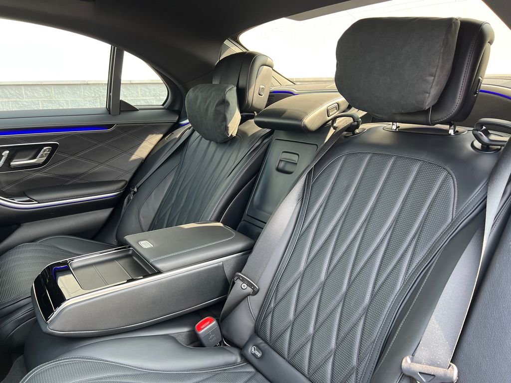 Certified Used 2025 Black Mercedes-Benz S 63 E AMG® image 25