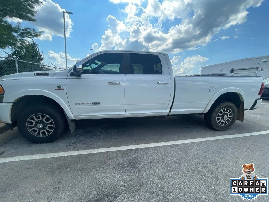 Used 2020 White Ram Laramie Longhorn image 18