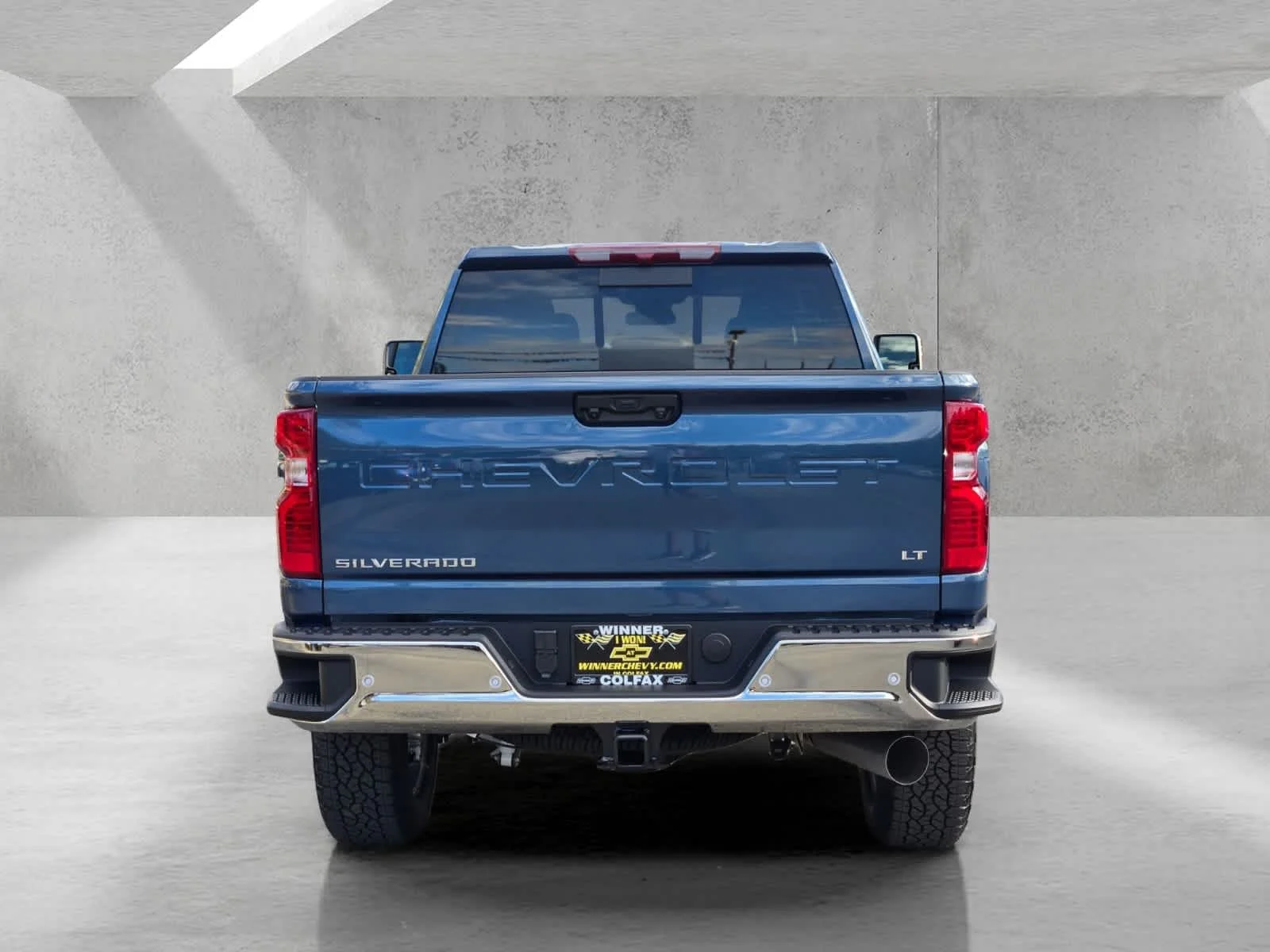 New 2026 Lakeshore Blue Metallic Chevrolet LT image 5