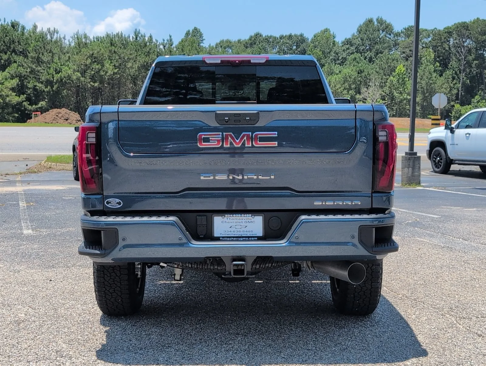 New 2026 Downpour Metallic GMC Denali image 4