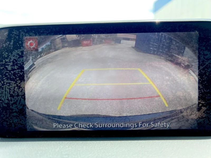 Used 2019 BLUE Mazda Grand Touring image 13