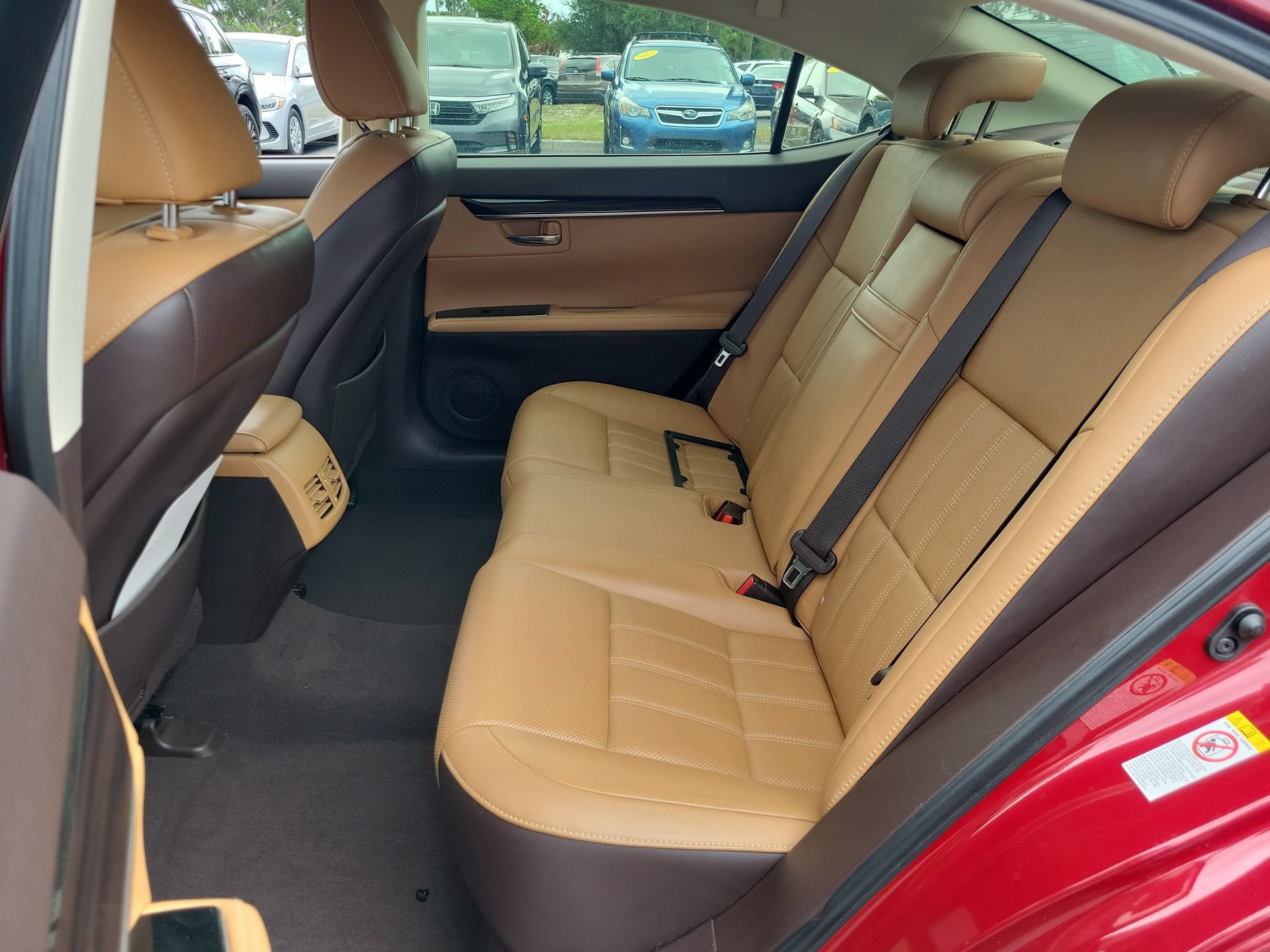 Used 2016 Matador Red Mica Lexus 350 image 16