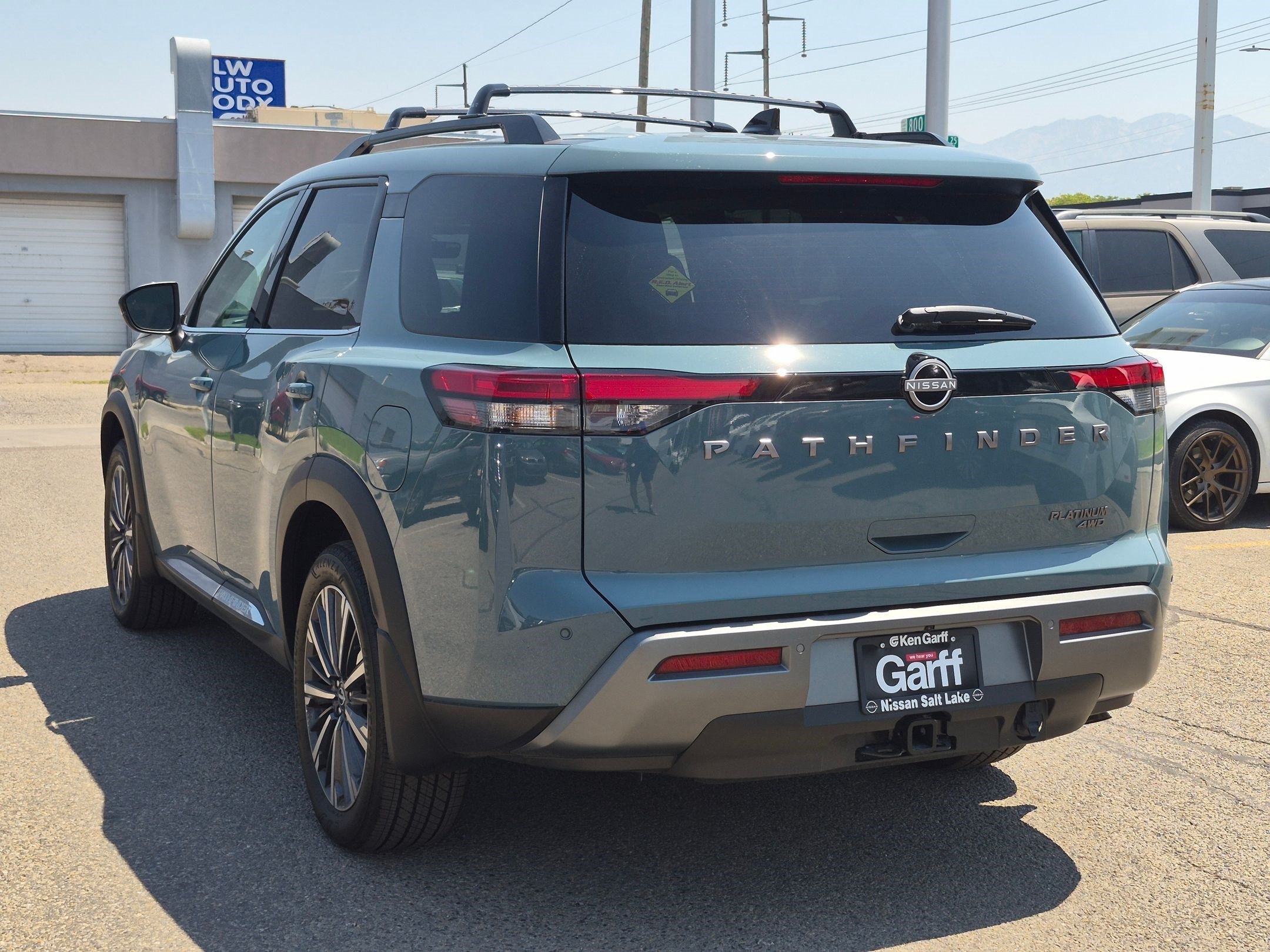 New 2026 Baltic Teal Pearl Nissan Platinum image 5