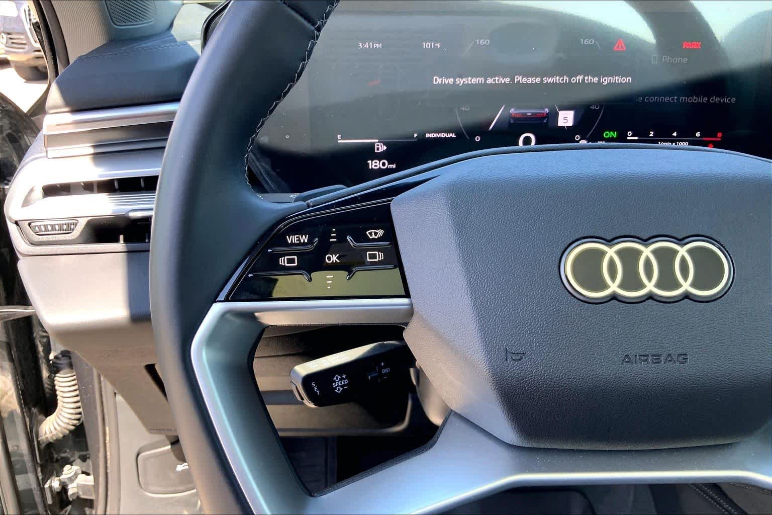 Certified Used 2026 Daytona Gray Pearl Effect Audi Premium Plus image 23