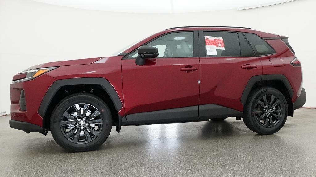 New 2026 Ruby Flare Pearl Toyota XLE Premium image 4