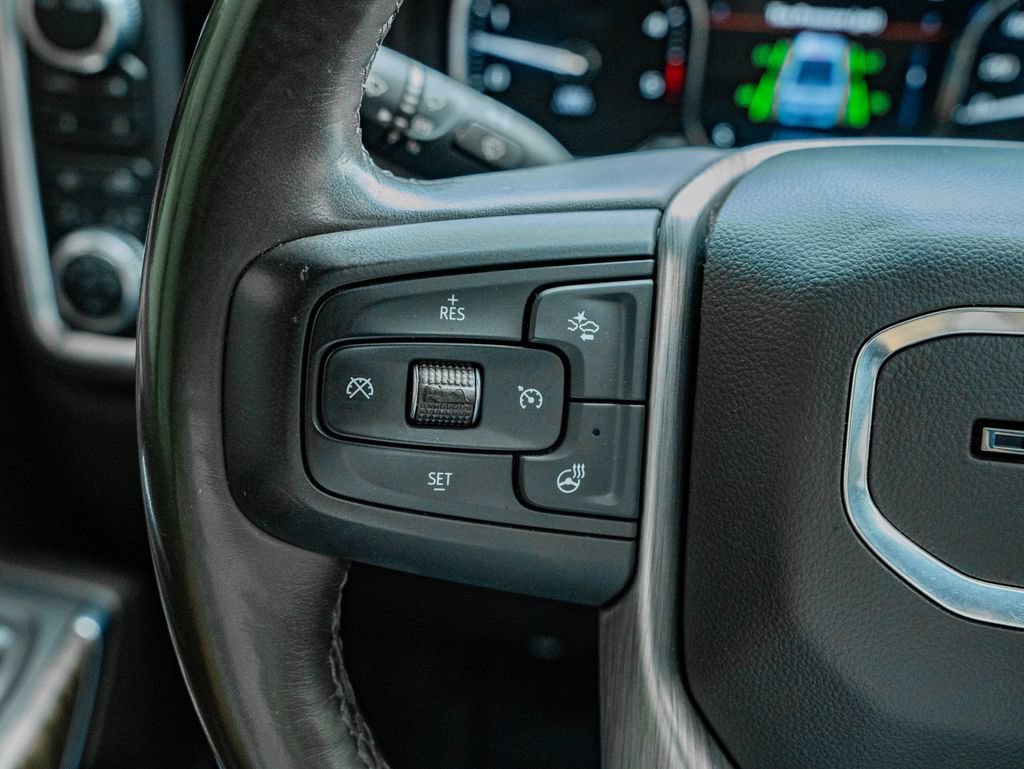 Used 2021 Carbon Black Metallic GMC Denali image 26