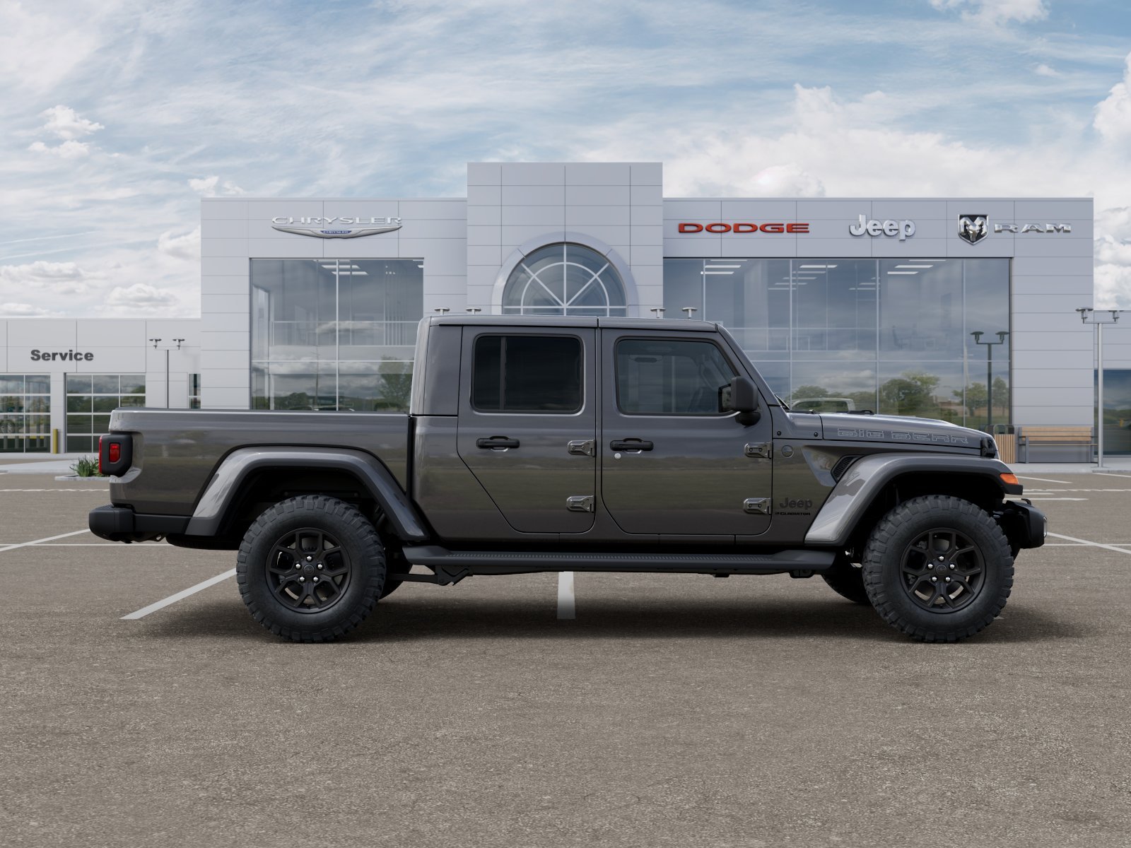 2025 Jeep Gladiator Big Bear - Photo 55