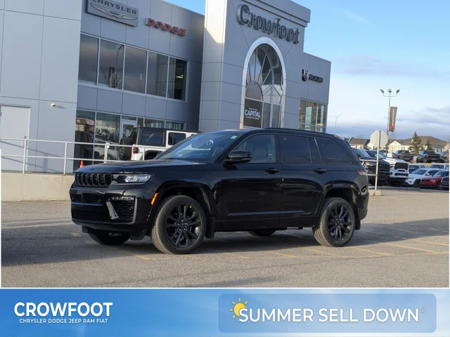 2026 Jeep Grand Cherokee Limited Reserve - - Nappa Leather - Ventilated Seats - Trailer Tow Pack - Remote Start & More!