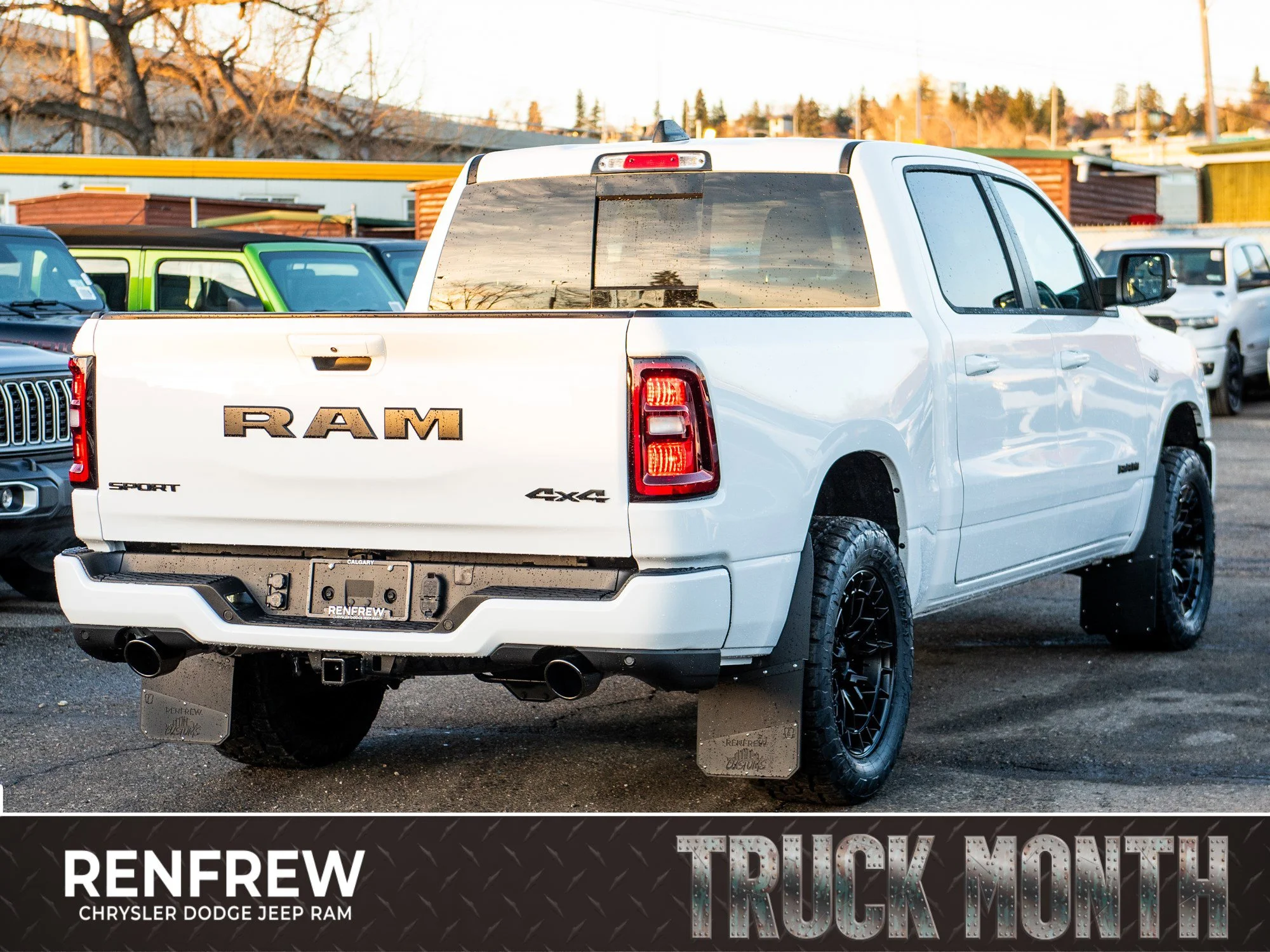 New 2026 White RAM Sport Hemi V8, 2 image 11