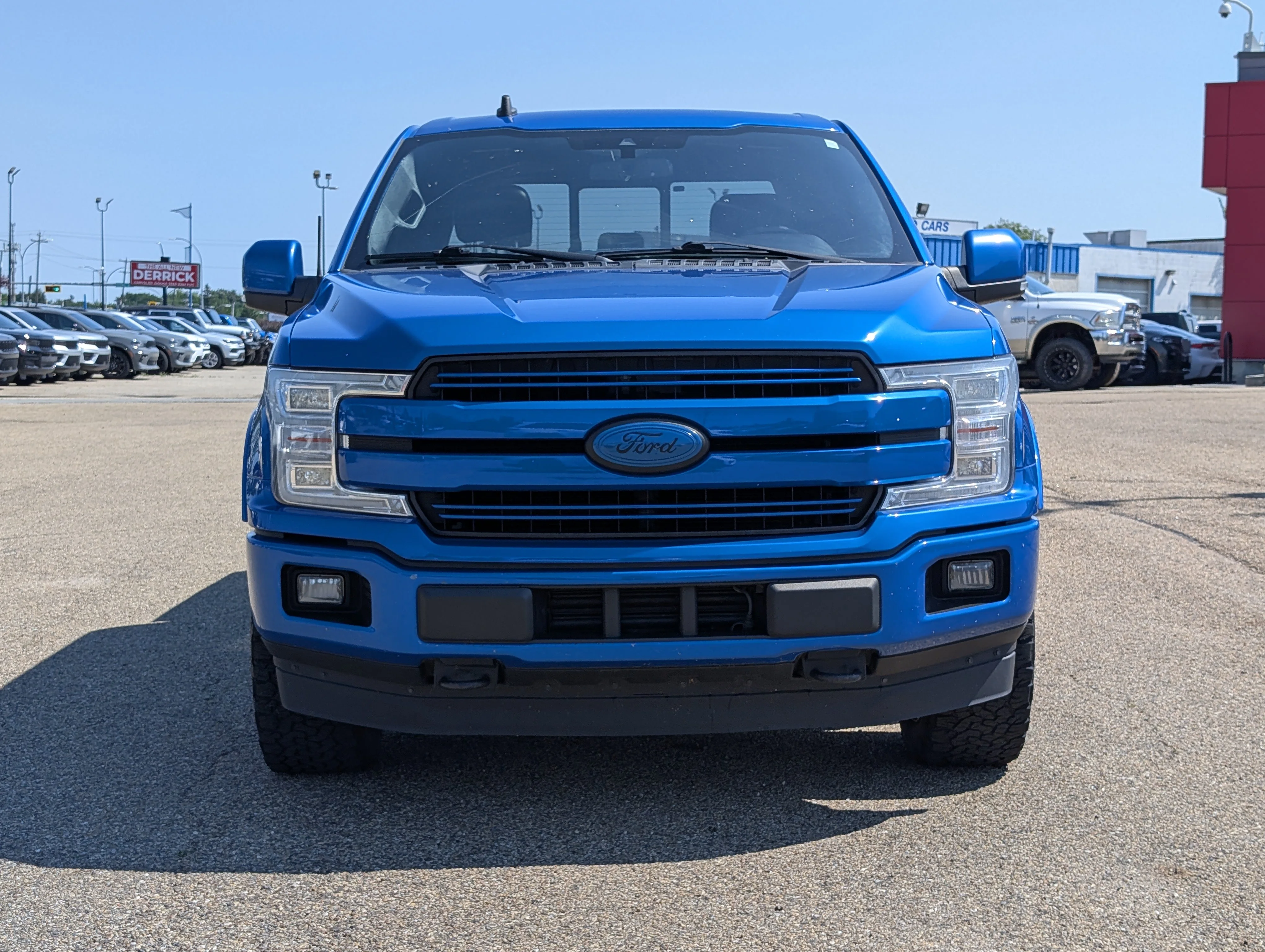 Used 2019 Blue Ford XL 4WD SuperCrew 5.5