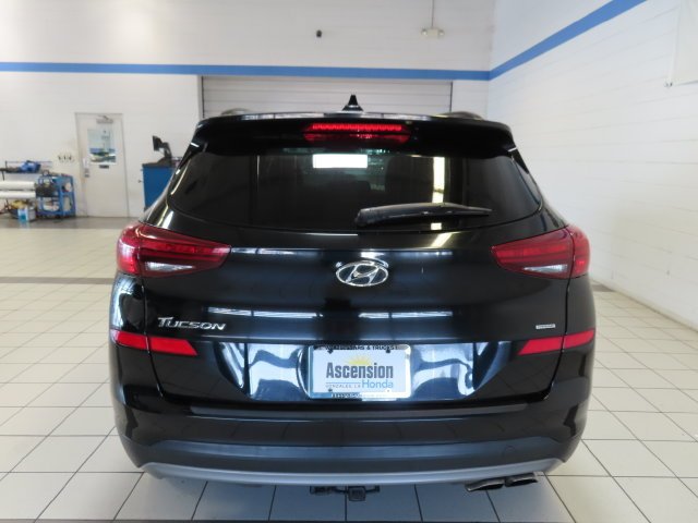 Used 2021 Black Noir Pearl Hyundai Ultimate image 12