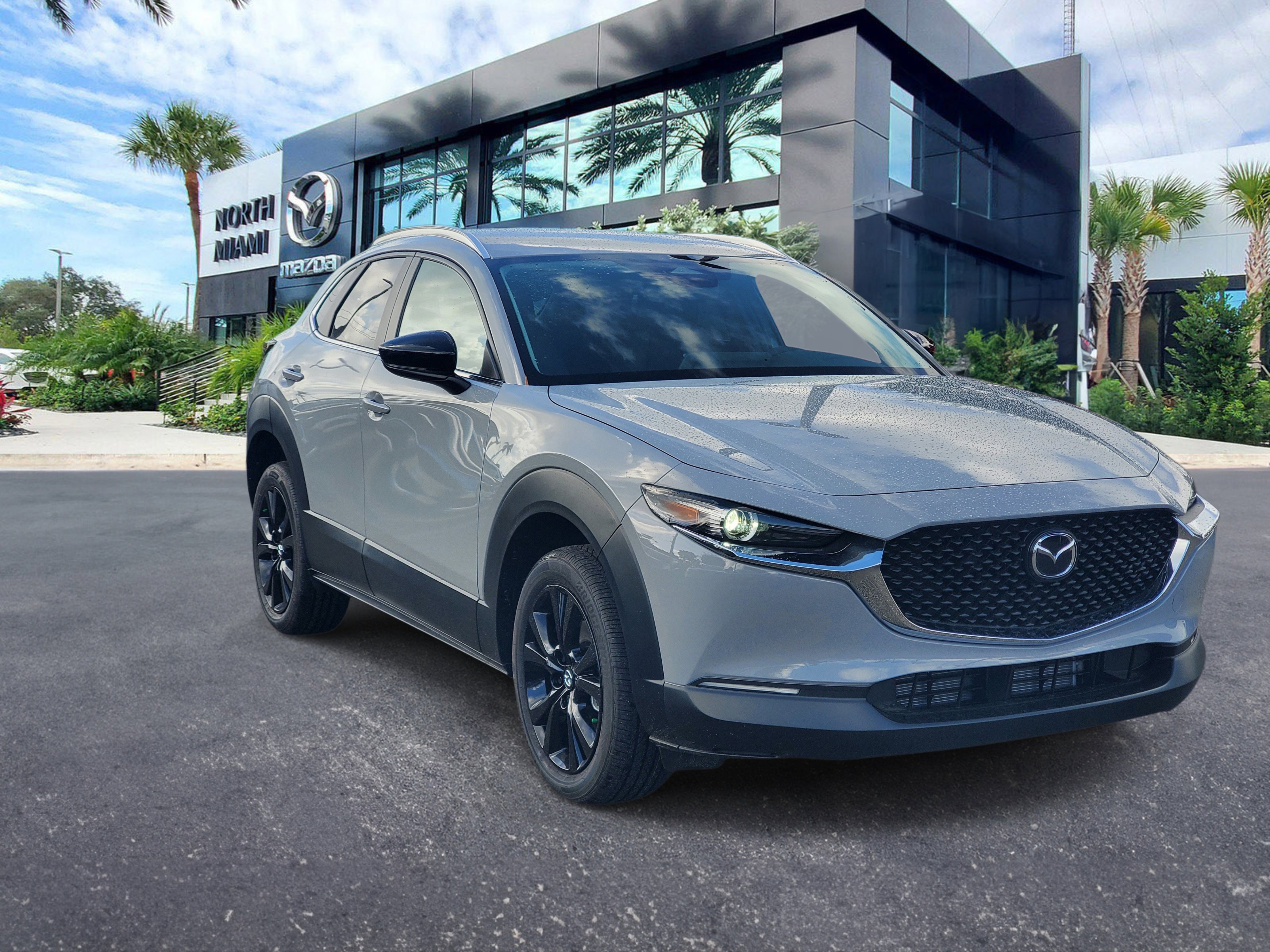 New 2026 Aero Gray Metallic Mazda 2.5 S Select Sport image 3
