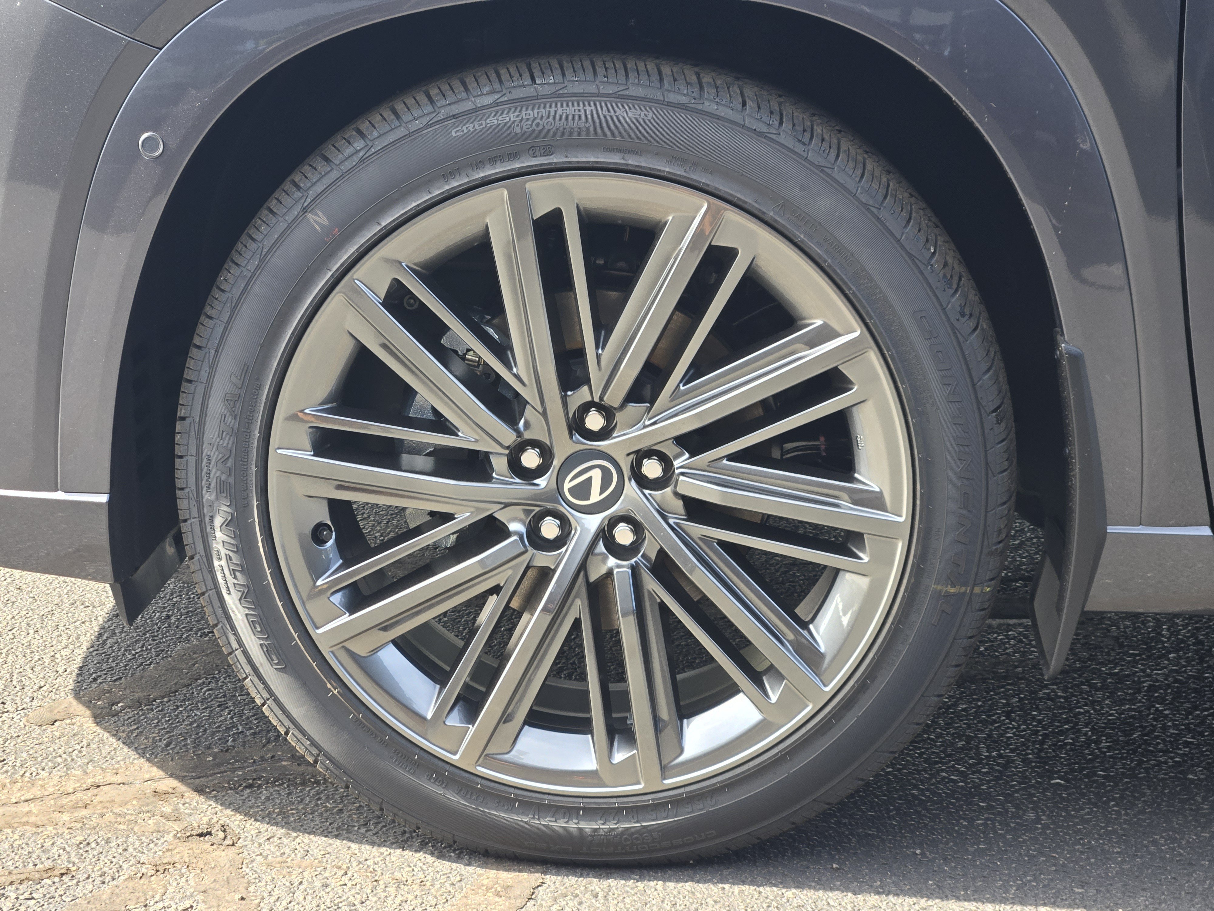 New 2026 Cloudburst Gray Lexus LUXURY AWD image 8