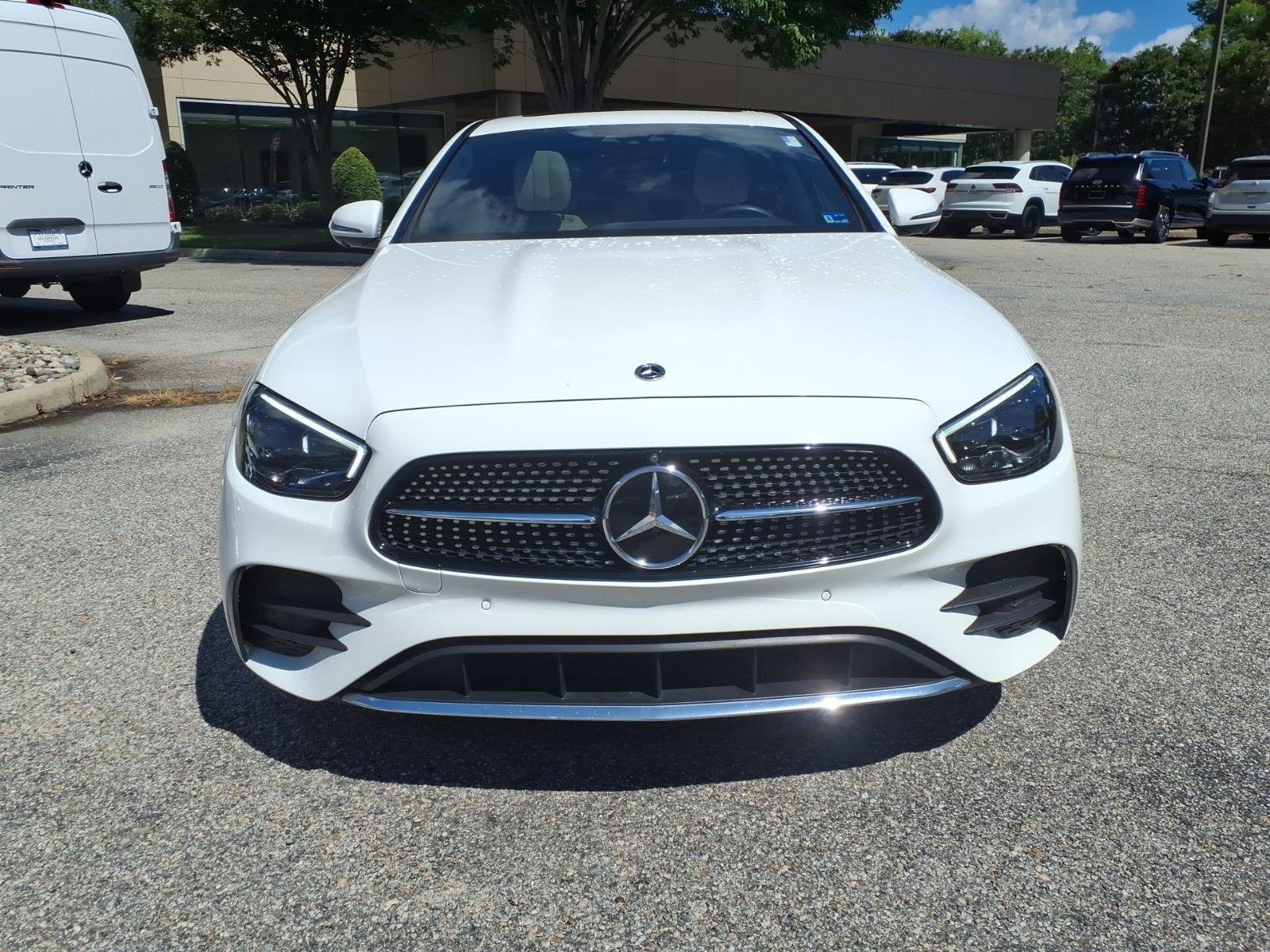 Used 2023 Polar White Mercedes-Benz E 350 image 2