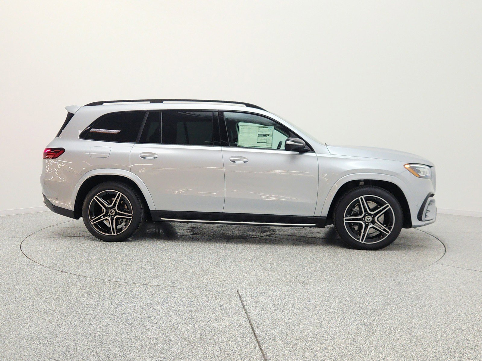 New 2026 Cirrus Silver Metallic Mercedes-Benz GLS 450 4MATIC® SUV image 33