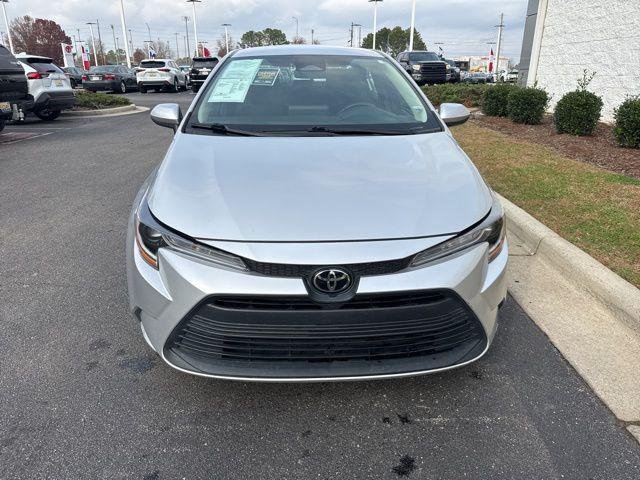 Certified 2023 Toyota Corolla LE with VIN 5YFB4MDE7PP009143 for sale in Decatur, AL