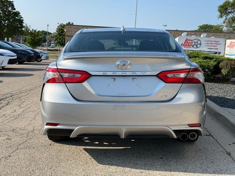 Used 2019 Celestial Silver Metallic Toyota SE image 4