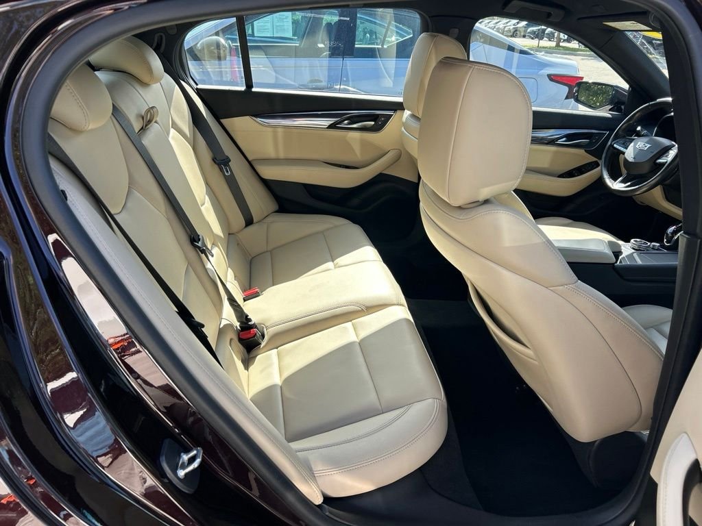 Used 2020 Red Cadillac Luxury image 46