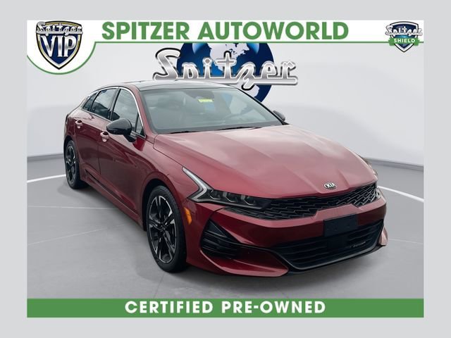 2021 Kia K5 GT-Line