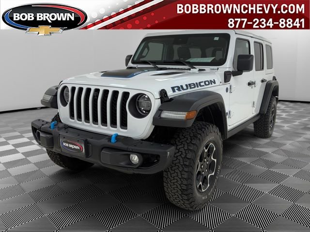 2022 Jeep Wrangler Unlimited Rubicon 4xe