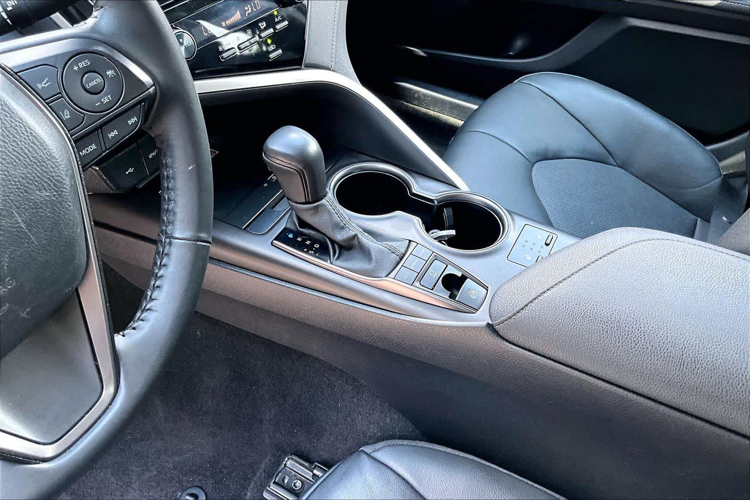 Used 2024 Celestial Silver Metallic Toyota XSE image 17