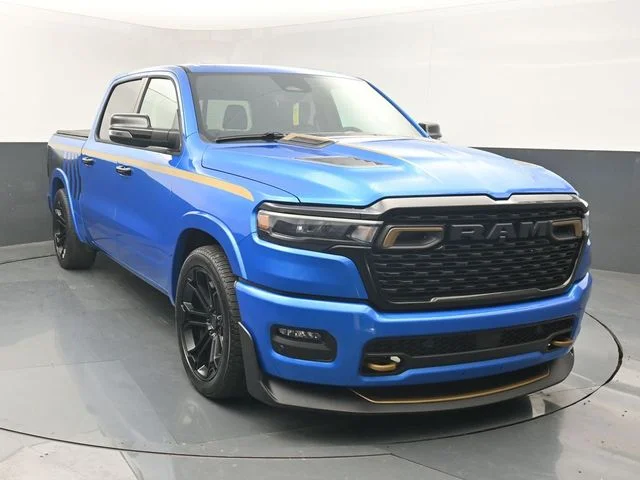 New 2026 Hydro Blue Pearl-Coat Exterior Paint RAM DC650 SUPERCHARGER image 9