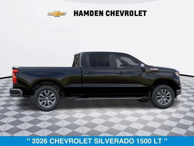 New 2026 Black Chevrolet LT image 5